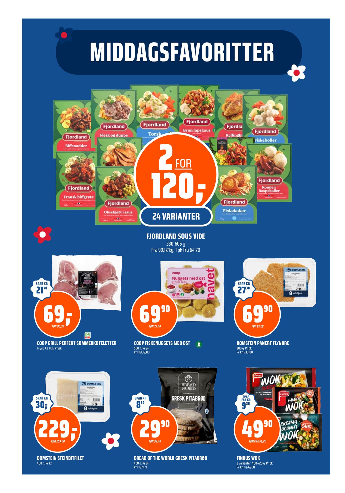 Se Coop Obs kundeavis for uge 15 på Tilbudsuken.no. Se gode tilbud på mange varer. Les kundeavisen her! Side 8