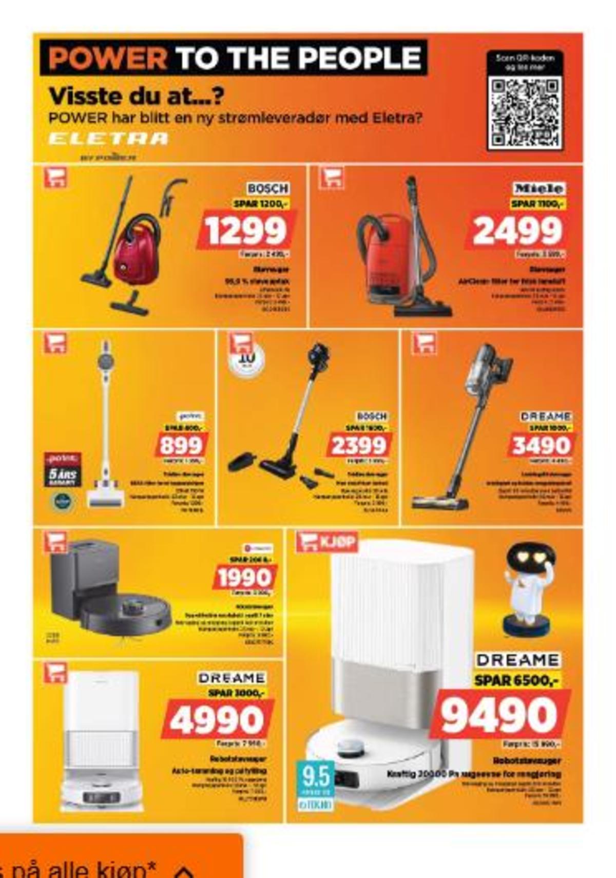 Se Power kundeavis for uge 15 på Tilbudsuken.no. Se gode tilbud på mange varer. Les kundeavisen her! Side 1