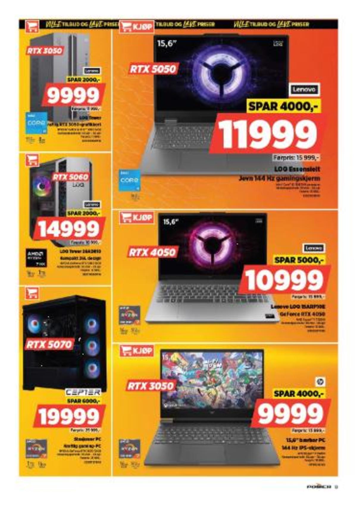 Se Power kundeavis for uge 15 på Tilbudsuken.no. Se gode tilbud på mange varer. Les kundeavisen her! Side 18