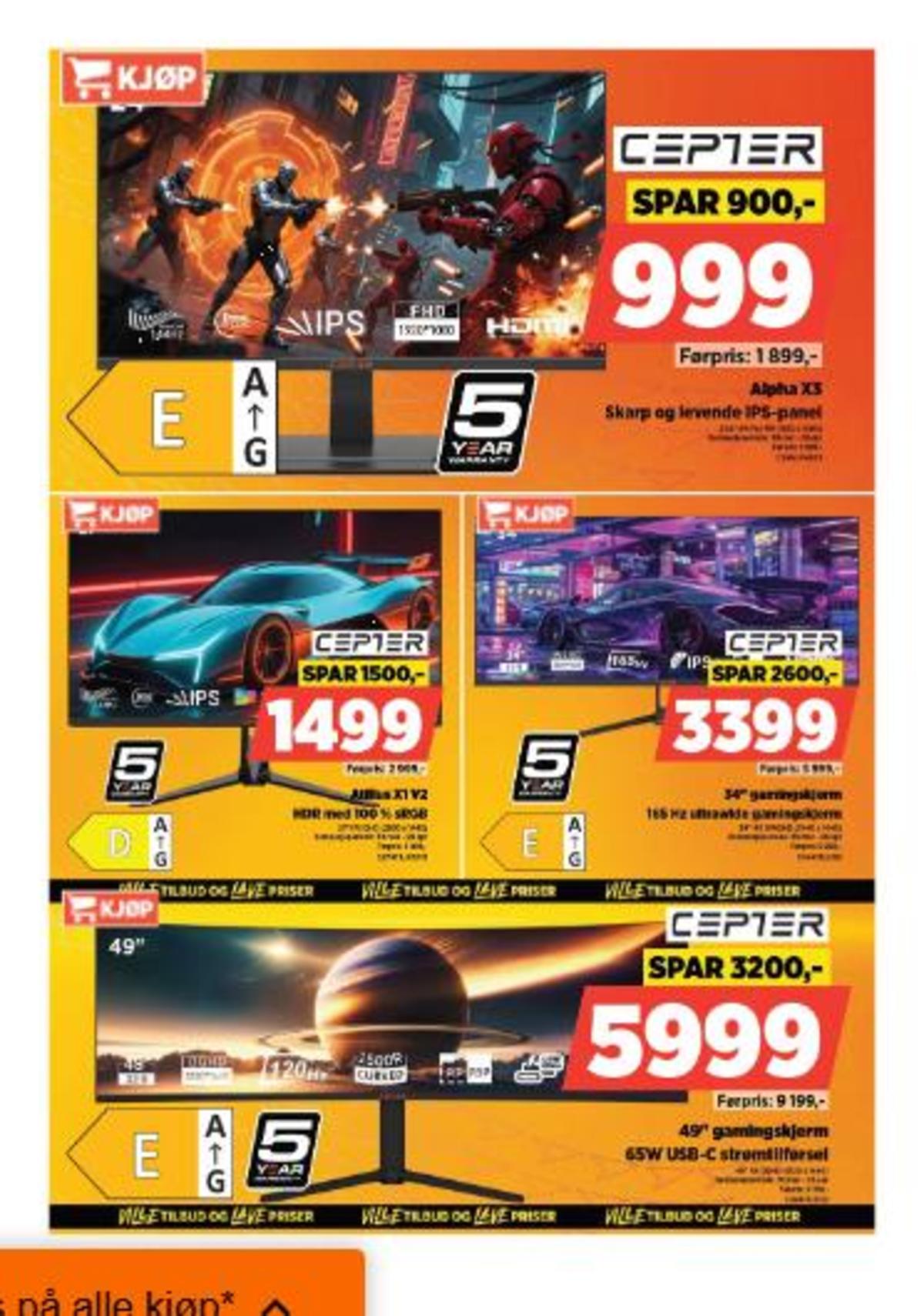 Se Power kundeavis for uge 15 på Tilbudsuken.no. Se gode tilbud på mange varer. Les kundeavisen her! Side 19