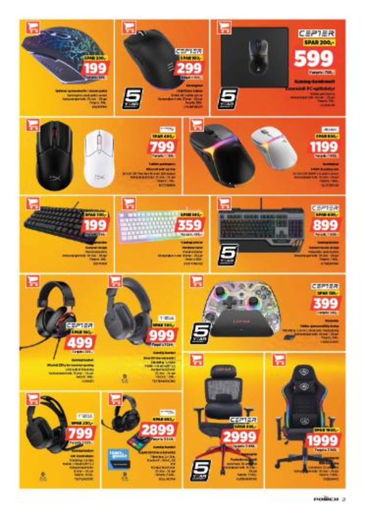 Se Power kundeavis for uge 15 på Tilbudsuken.no. Se gode tilbud på mange varer. Les kundeavisen her! Side 20