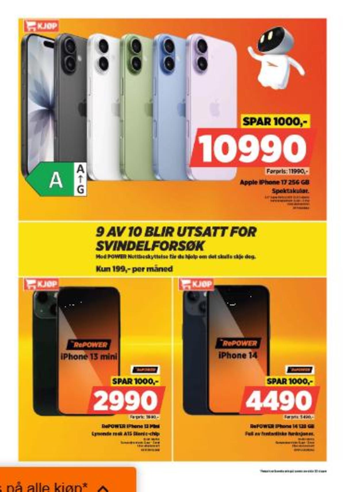 Se Power kundeavis for uge 15 på Tilbudsuken.no. Se gode tilbud på mange varer. Les kundeavisen her! Side 21