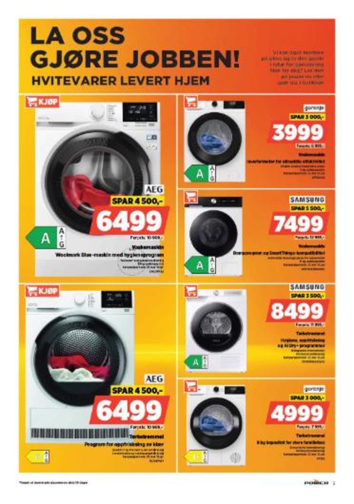 Se Power kundeavis for uge 15 på Tilbudsuken.no. Se gode tilbud på mange varer. Les kundeavisen her! Side 4