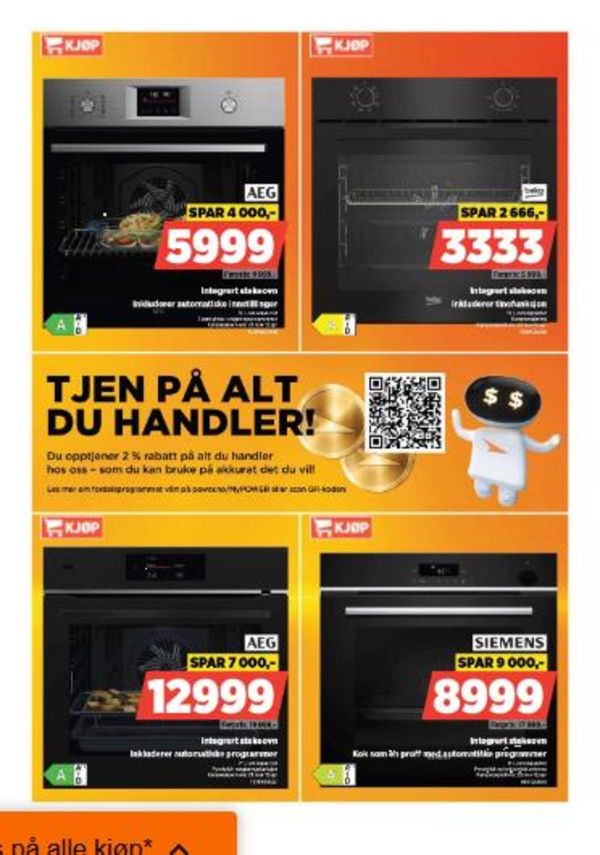 Se Power kundeavis for uge 15 på Tilbudsuken.no. Se gode tilbud på mange varer. Les kundeavisen her! Side 7