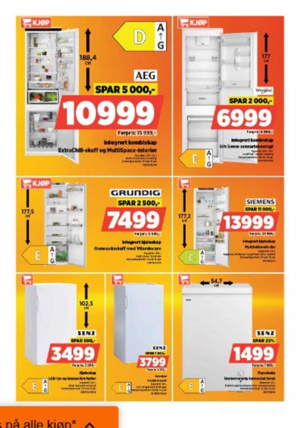 Se Power kundeavis for uge 15 på Tilbudsuken.no. Se gode tilbud på mange varer. Les kundeavisen her! Side 9