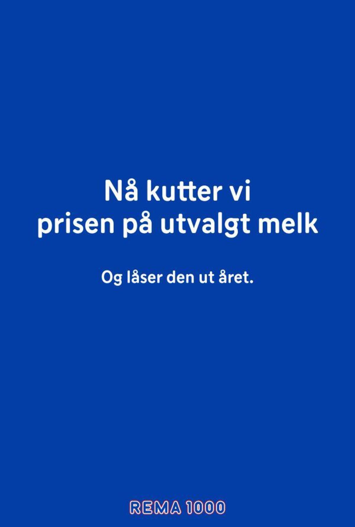 Se Rema 1000 kundeavis for uge 15 på Tilbudsuken.no. Se gode tilbud på mange varer. Les kundeavisen her! Side 13