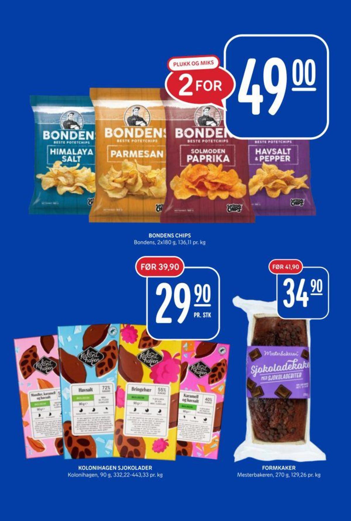 Se Rema 1000 kundeavis for uke 15 på Tilbudsuken.no. Se gode tilbud på mange varer, f.eks. sjokoladekake mesterbakeren eller chips himalay salt bondens. Les kundeavisen her! Side 25