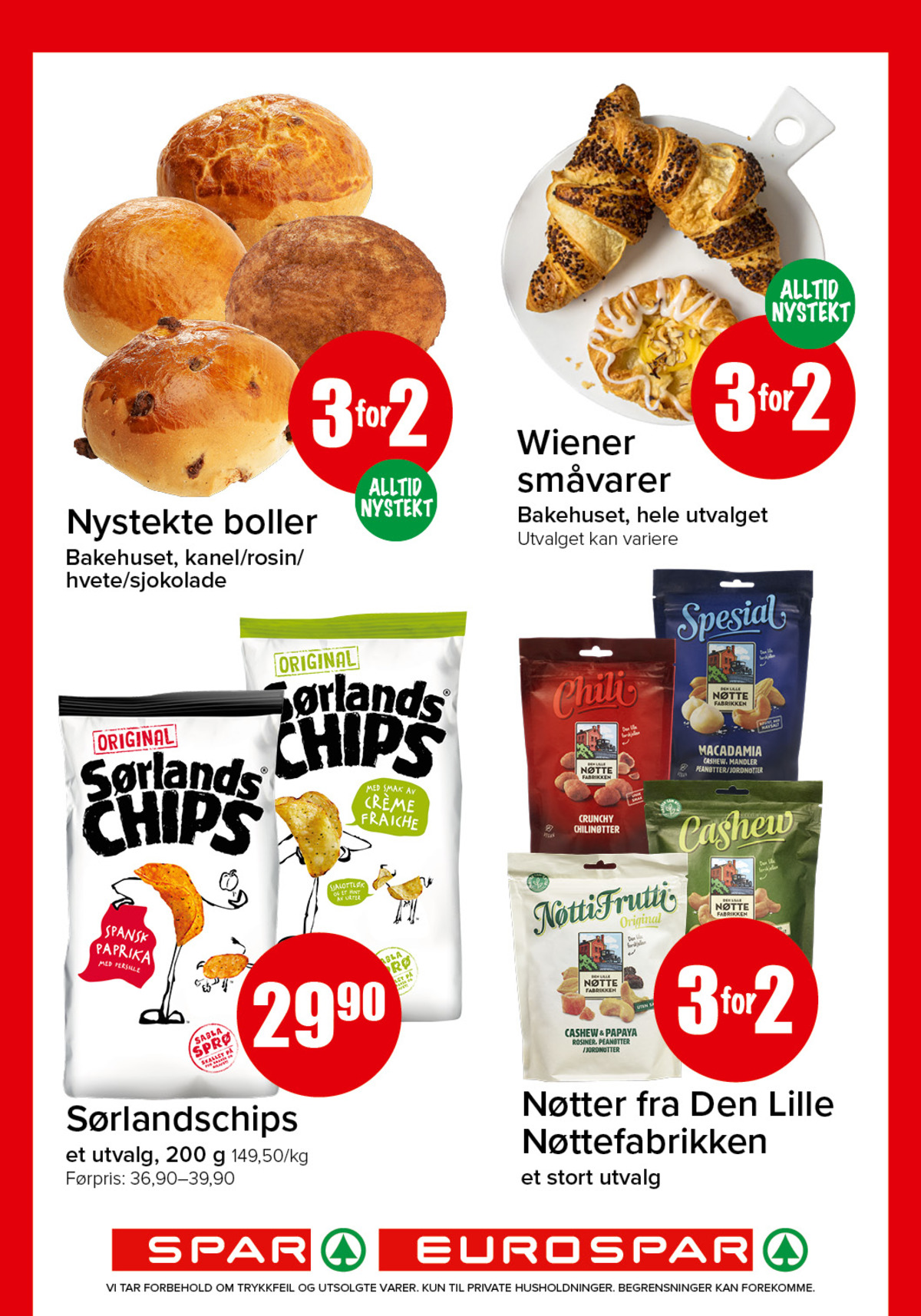Se Spar - Eurospar kundeavis for uke 15 på Tilbudsuken.no. Se gode tilbud på mange varer, f.eks. boller bakehuset eller butiksbagt kake ukjent. Les kundeavisen her! Side 11