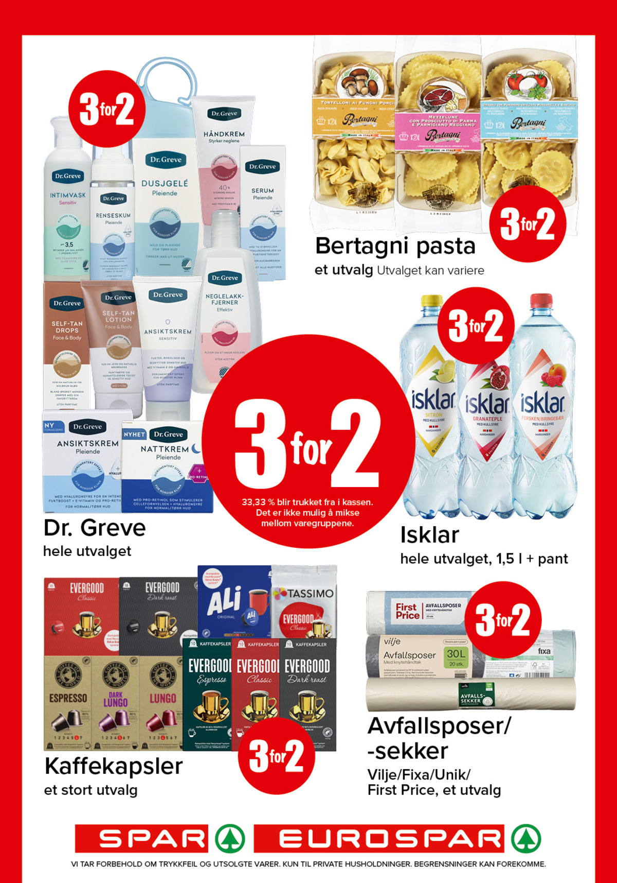 Se Spar - Eurospar kundeavis for uke 15 på Tilbudsuken.no. Se gode tilbud på mange varer, f.eks. intimvask dr greve eller bodylotion dr greve. Les kundeavisen her! Side 13