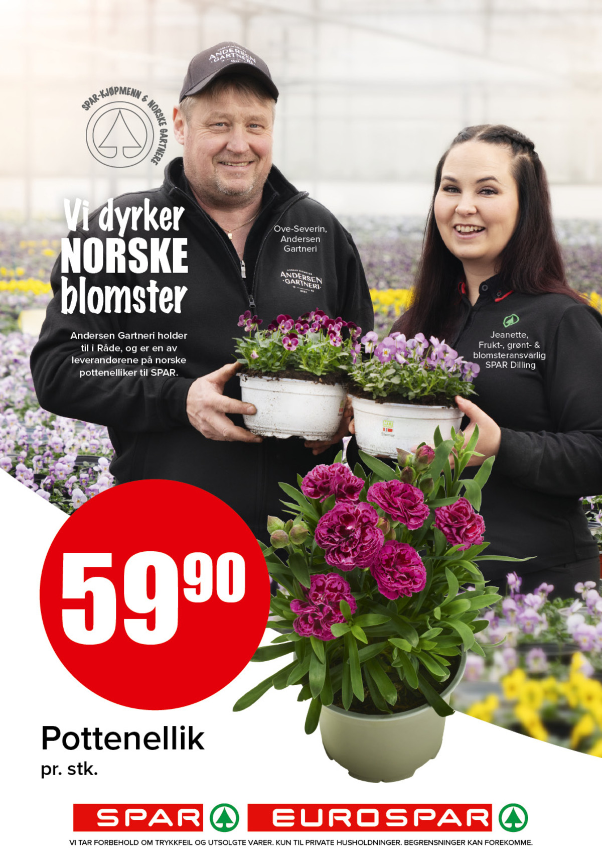 Se Spar - Eurospar kundeavis for uke 15 på Tilbudsuken.no. Se gode tilbud på mange varer, f.eks. plante ukjent eller andre varer. Les kundeavisen her! Side 14