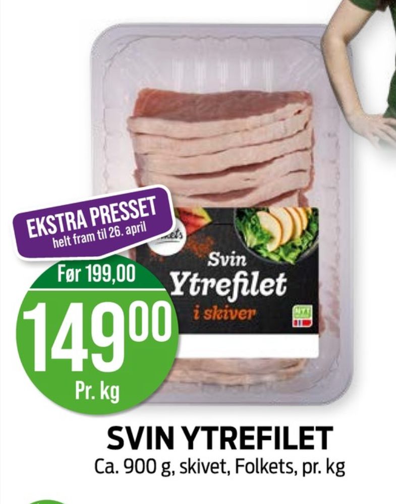 Folkets, Ytrefilet