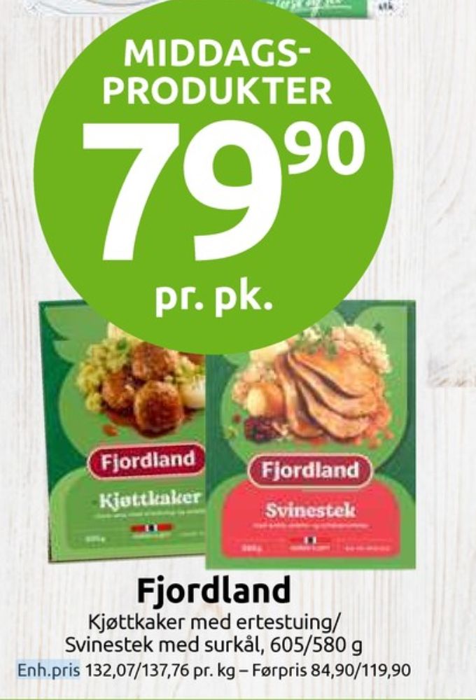 Fjordland, Svinestek