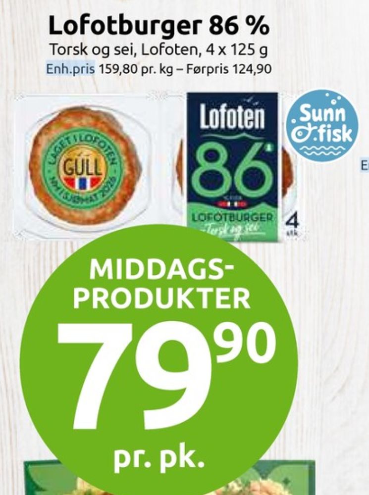 Lofoten, Fiskeburger