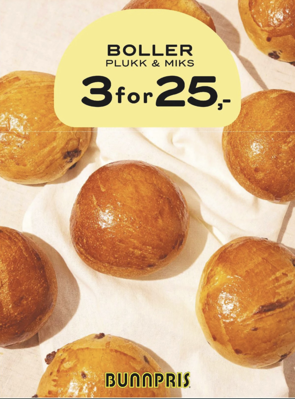 Se Bunnpris kundeavis for uke 15 på Tilbudsuken.no. Se gode tilbud på mange varer, f.eks. butiksbagt brød ukjent eller andre varer. Les kundeavisen her! Side 19