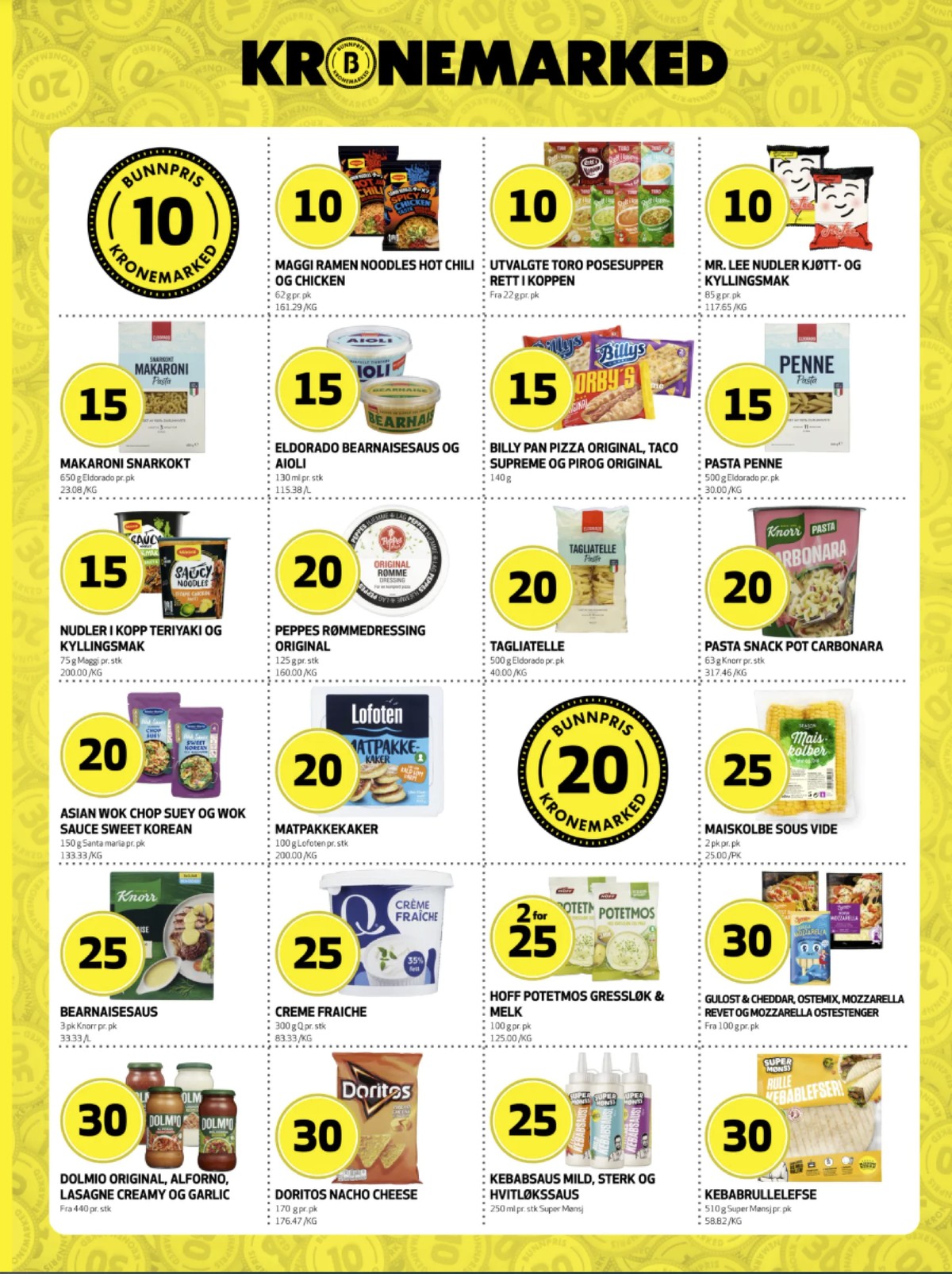 Se Bunnpris kundeavis for uke 15 på Tilbudsuken.no. Se gode tilbud på mange varer, f.eks. ramen noodles hot chili panda expressen eller ramen noodles spicy chicken panda expressen. Les kundeavisen her! Side 5