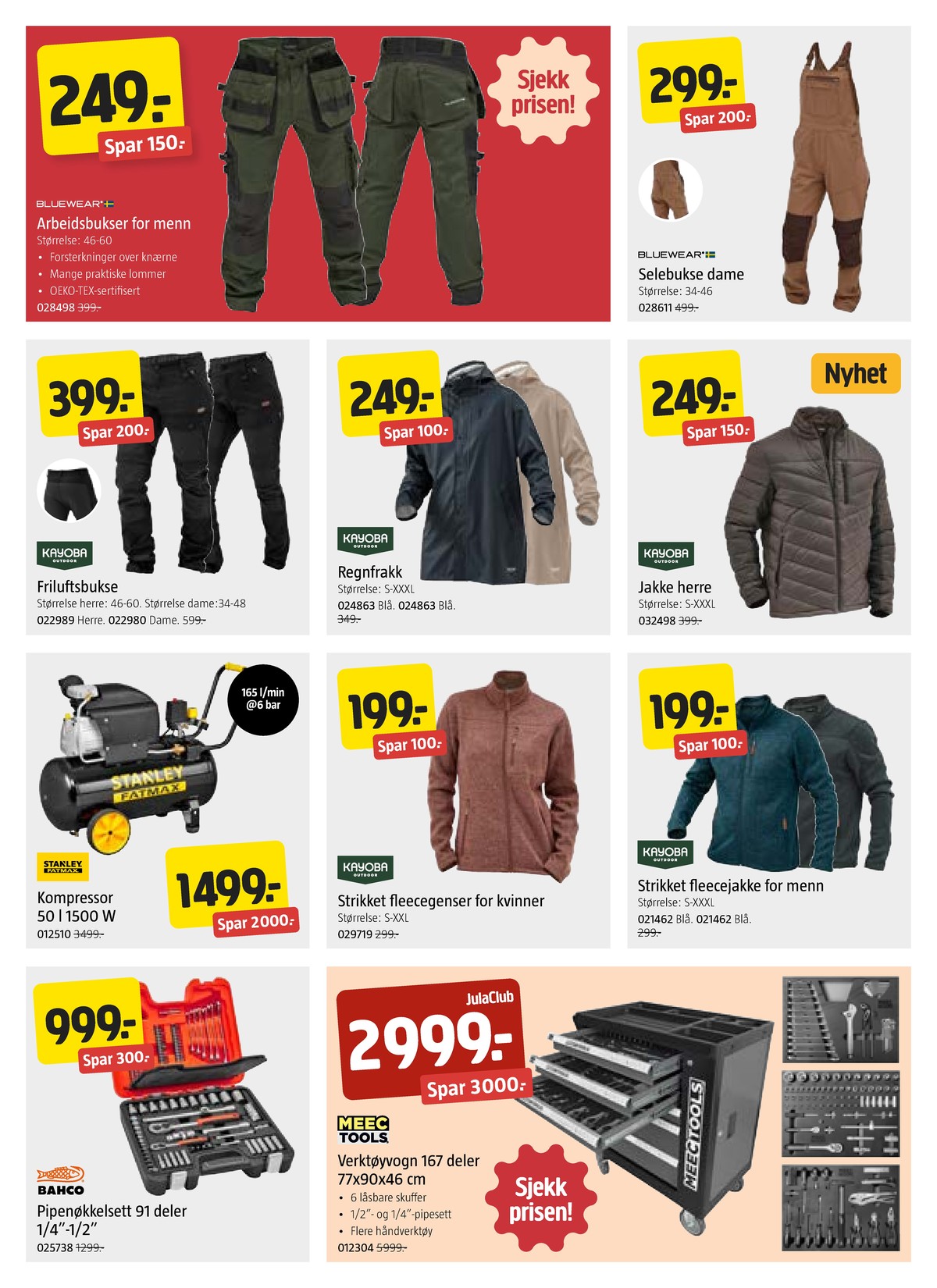 Se Jula kundeavis for uge 15 på Tilbudsuken.no. Se gode tilbud på mange varer. Les kundeavisen her! Side 4