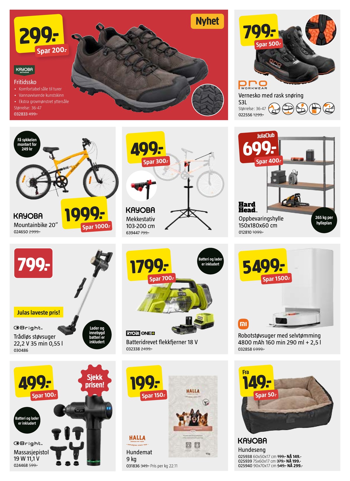 Se Jula kundeavis for uge 15 på Tilbudsuken.no. Se gode tilbud på mange varer. Les kundeavisen her! Side 6