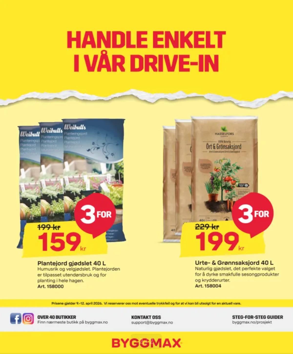 Se Byggmax kundeavis for uge 15 på Tilbudsuken.no. Se gode tilbud på mange varer. Les kundeavisen her! Side 2