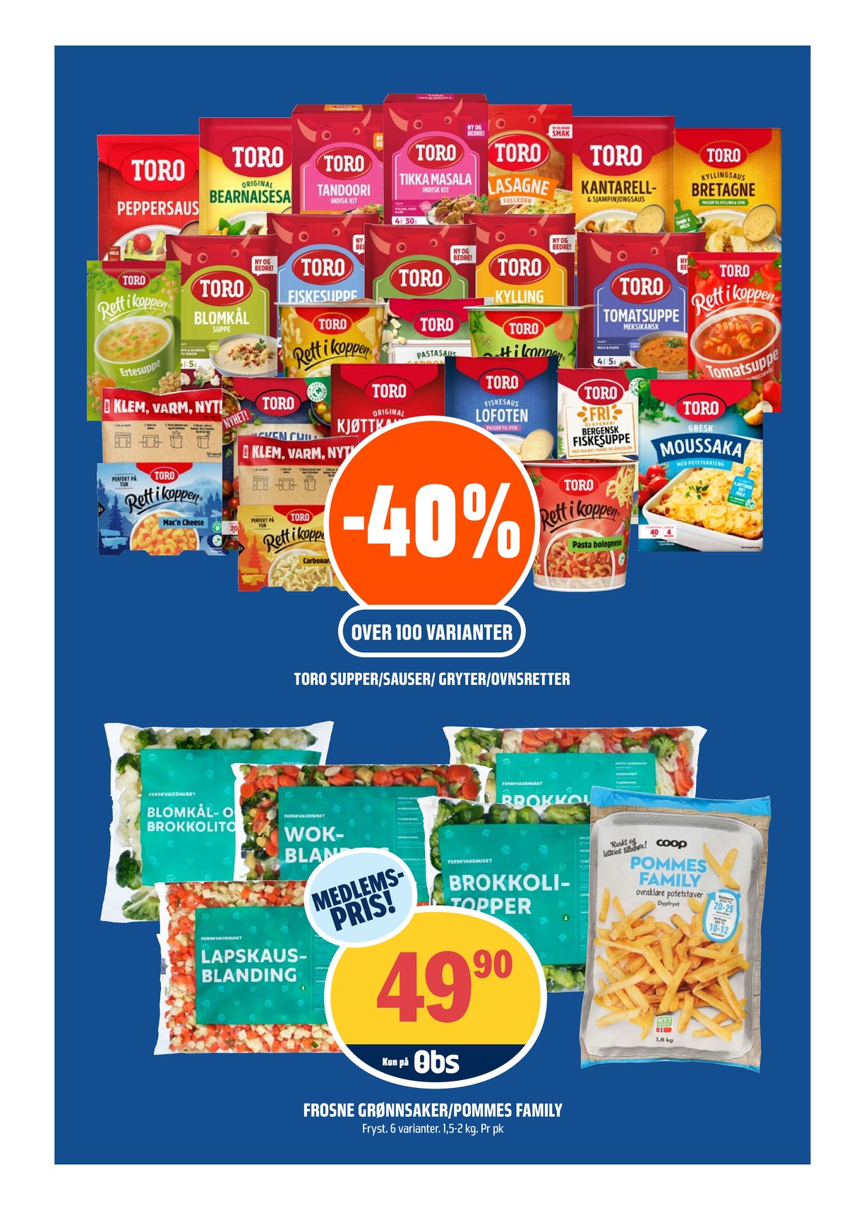 Se Coop Obs kundeavis for uge 15 på Tilbudsuken.no. Se gode tilbud på mange varer. Les kundeavisen her! Side 12