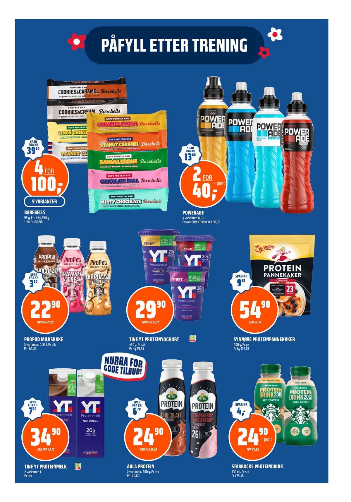 Se Coop Obs kundeavis for uge 15 på Tilbudsuken.no. Se gode tilbud på mange varer. Les kundeavisen her! Side 13