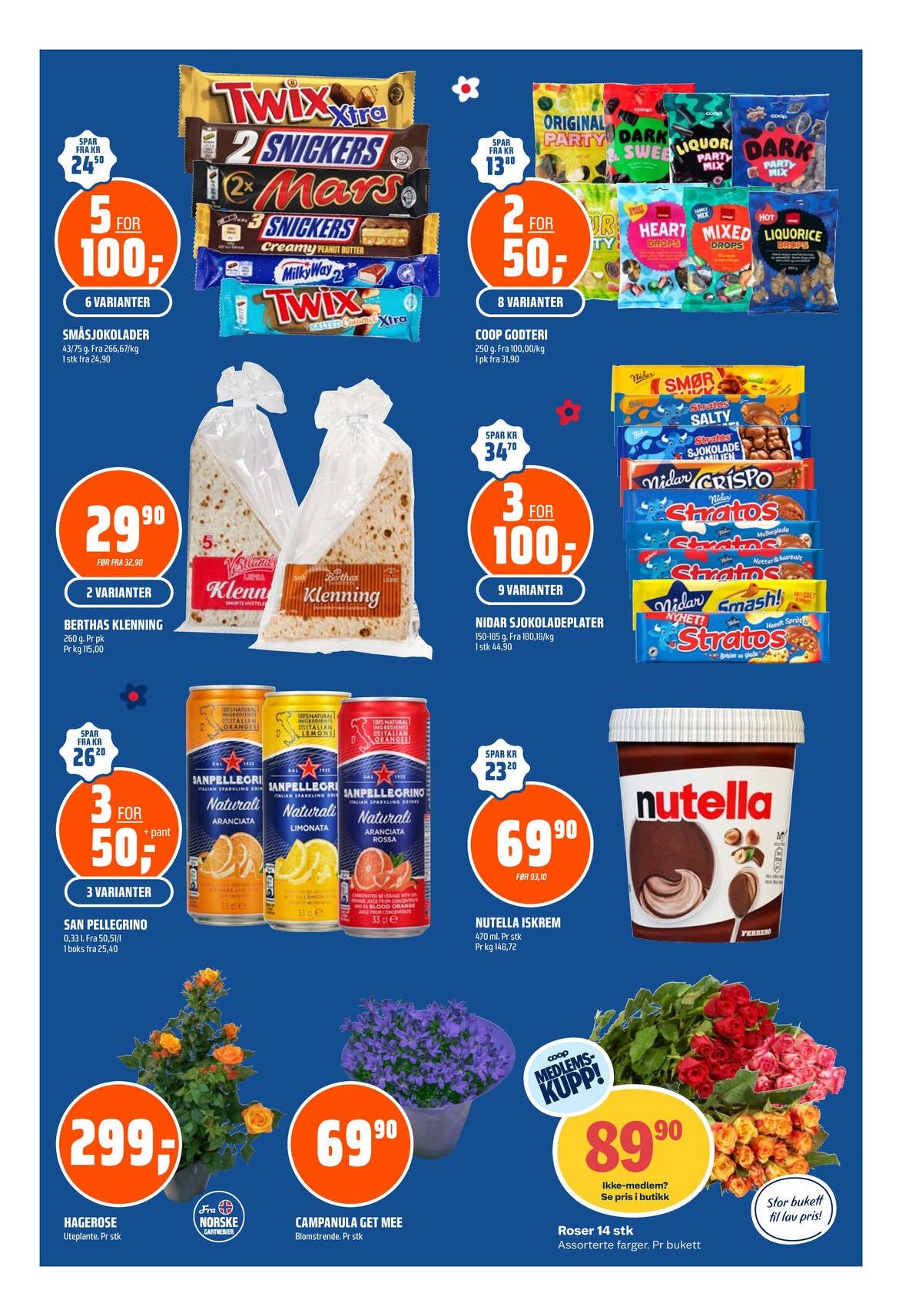 Se Coop Obs kundeavis for uge 15 på Tilbudsuken.no. Se gode tilbud på mange varer. Les kundeavisen her! Side 15