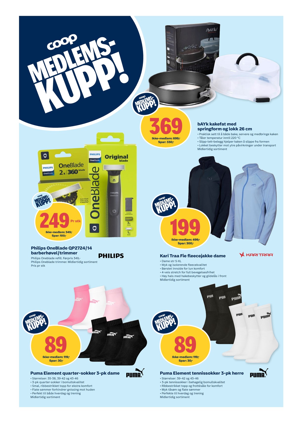 Se Coop Obs kundeavis for uge 15 på Tilbudsuken.no. Se gode tilbud på mange varer. Les kundeavisen her! Side 16