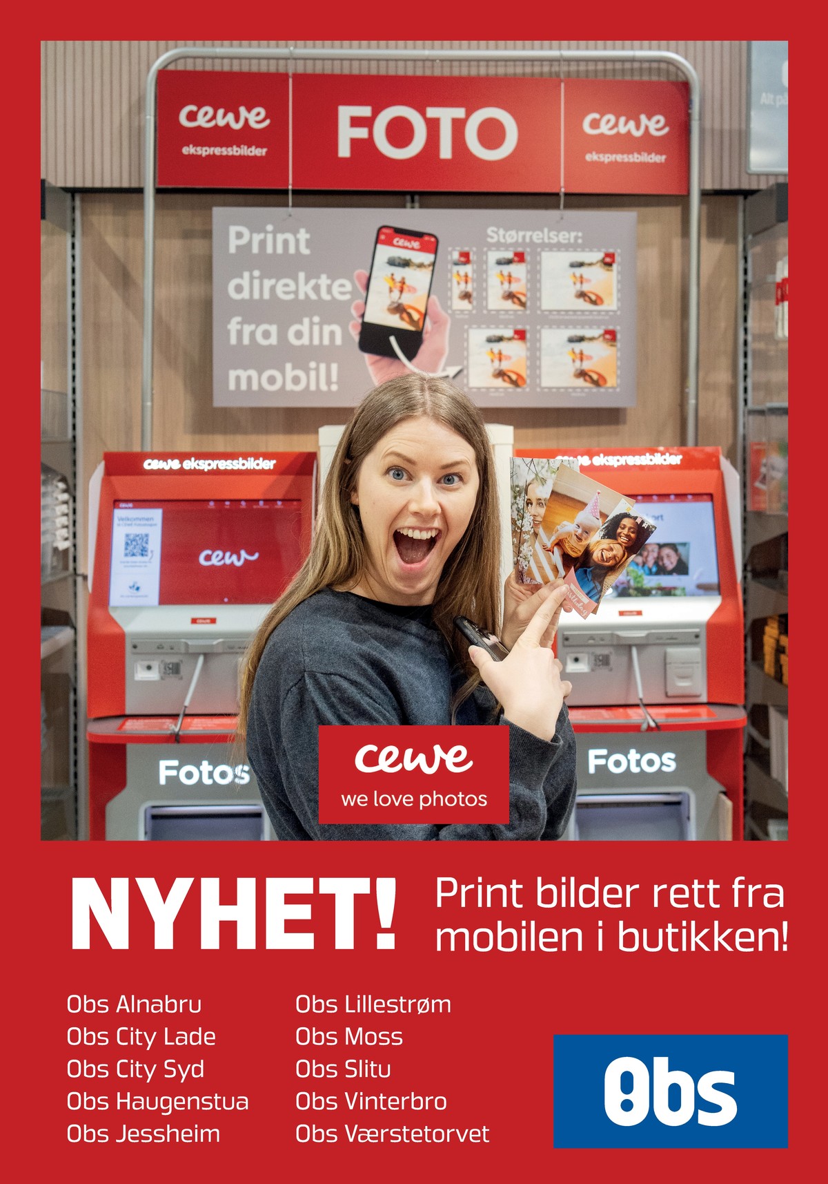 Se Coop Obs kundeavis for uge 15 på Tilbudsuken.no. Se gode tilbud på mange varer. Les kundeavisen her! Side 28