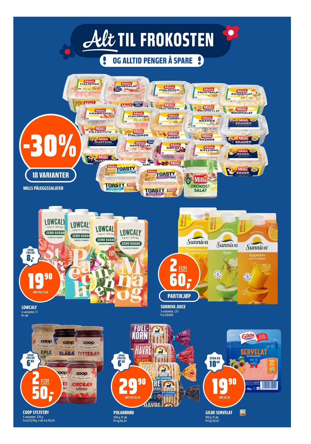 Se Coop Obs kundeavis for uge 15 på Tilbudsuken.no. Se gode tilbud på mange varer. Les kundeavisen her! Side 5