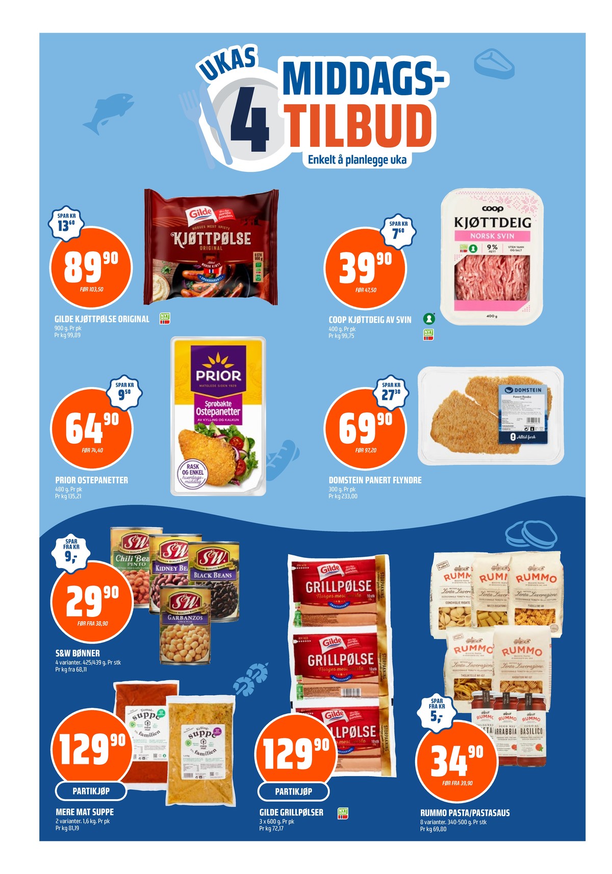 Se Coop Obs kundeavis for uge 15 på Tilbudsuken.no. Se gode tilbud på mange varer. Les kundeavisen her! Side 8