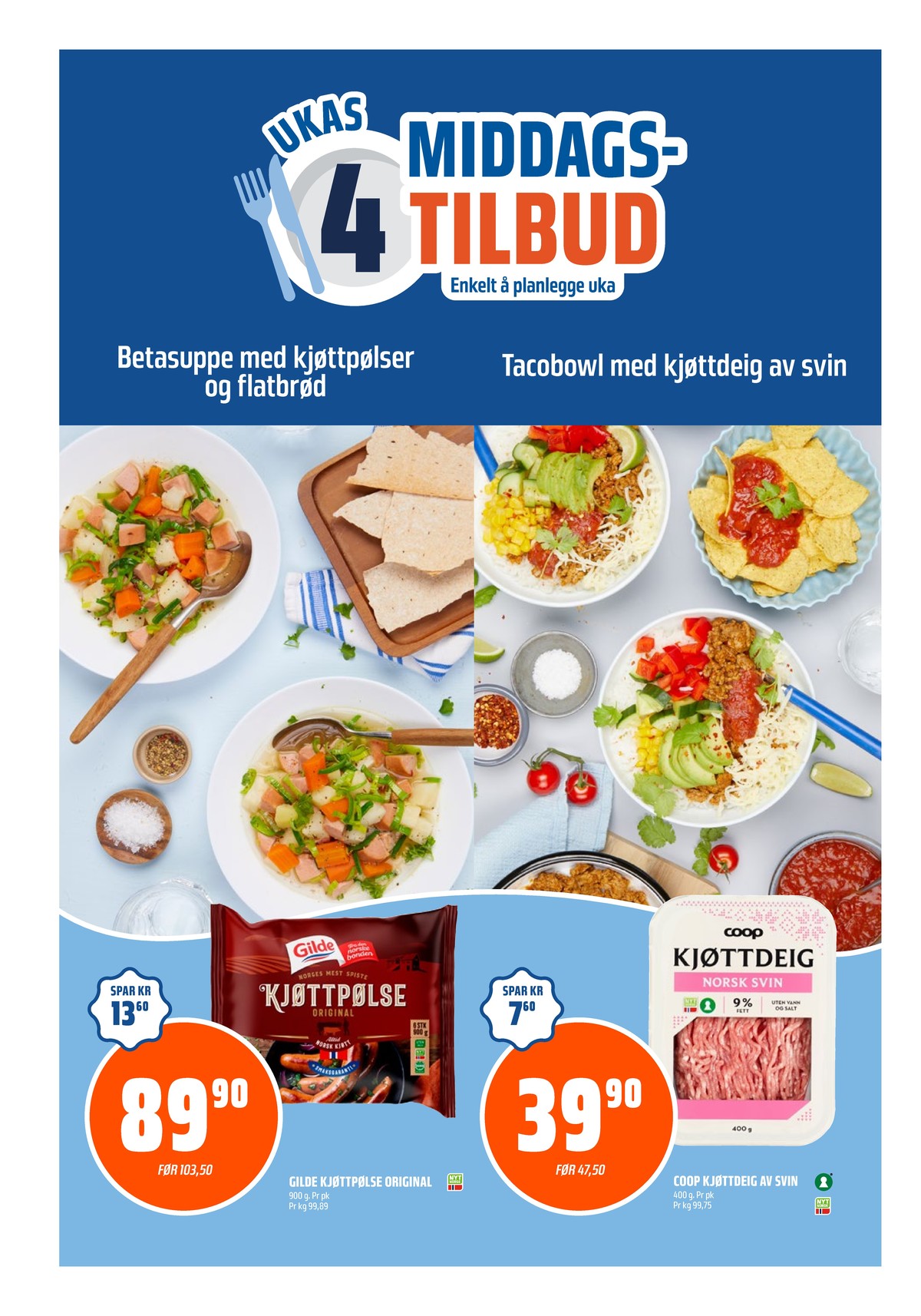 Se Coop Obs kundeavis for uge 15 på Tilbudsuken.no. Se gode tilbud på mange varer. Les kundeavisen her! Side 10