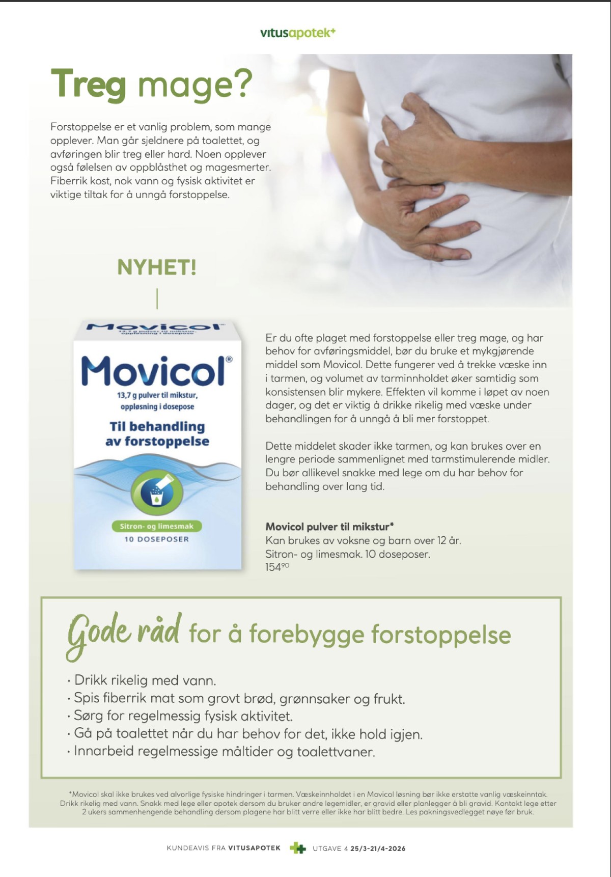 Se Vitus Apotek kundeavis for uge 15 på Tilbudsuken.no. Se gode tilbud på mange varer. Les kundeavisen her! Side 7