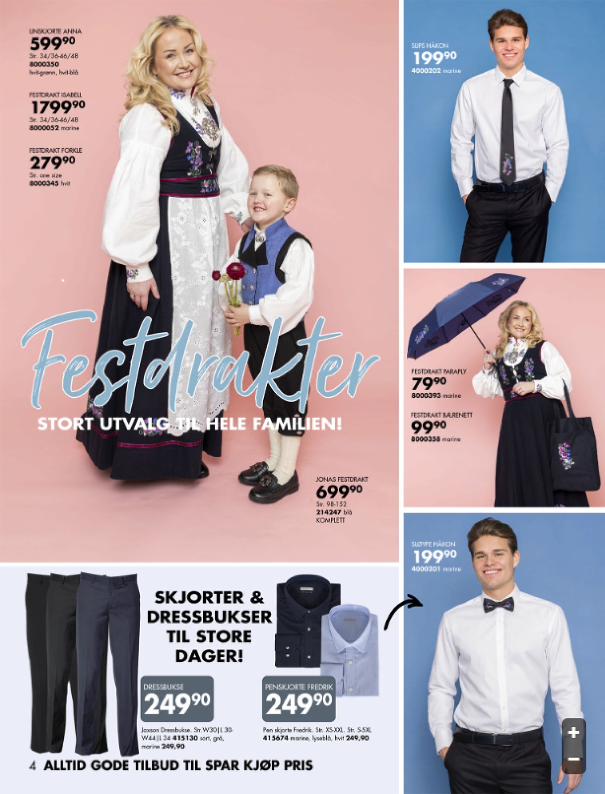 Se Sparkjøp kundeavis for uge 16 på Tilbudsuken.no. Se gode tilbud på mange varer. Les kundeavisen her! Side 4