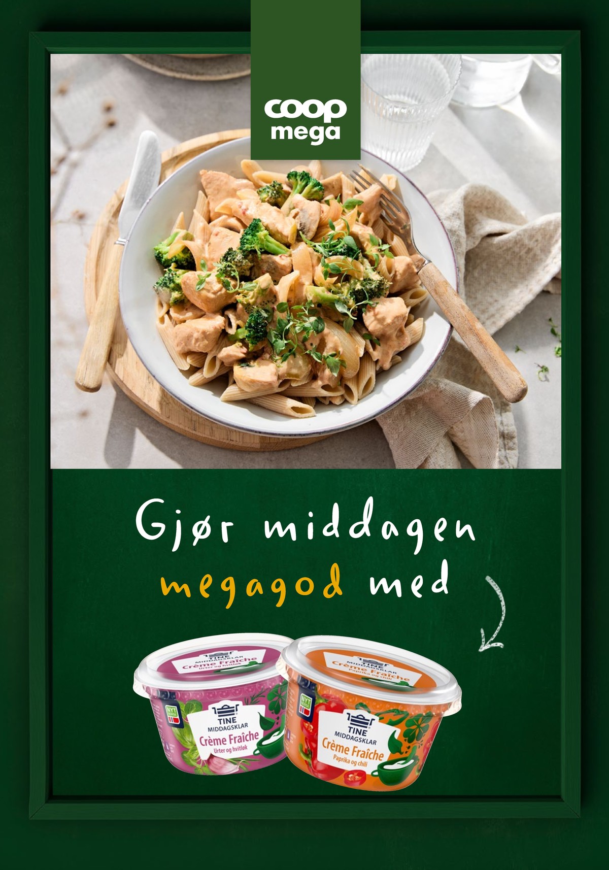 Se Coop Mega kundeavis for uge 16 på Tilbudsuken.no. Se gode tilbud på mange varer. Les kundeavisen her! Side 12