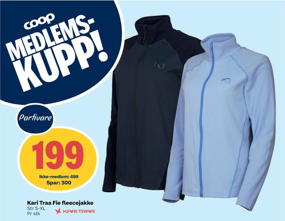 Kari Traa, Fleece