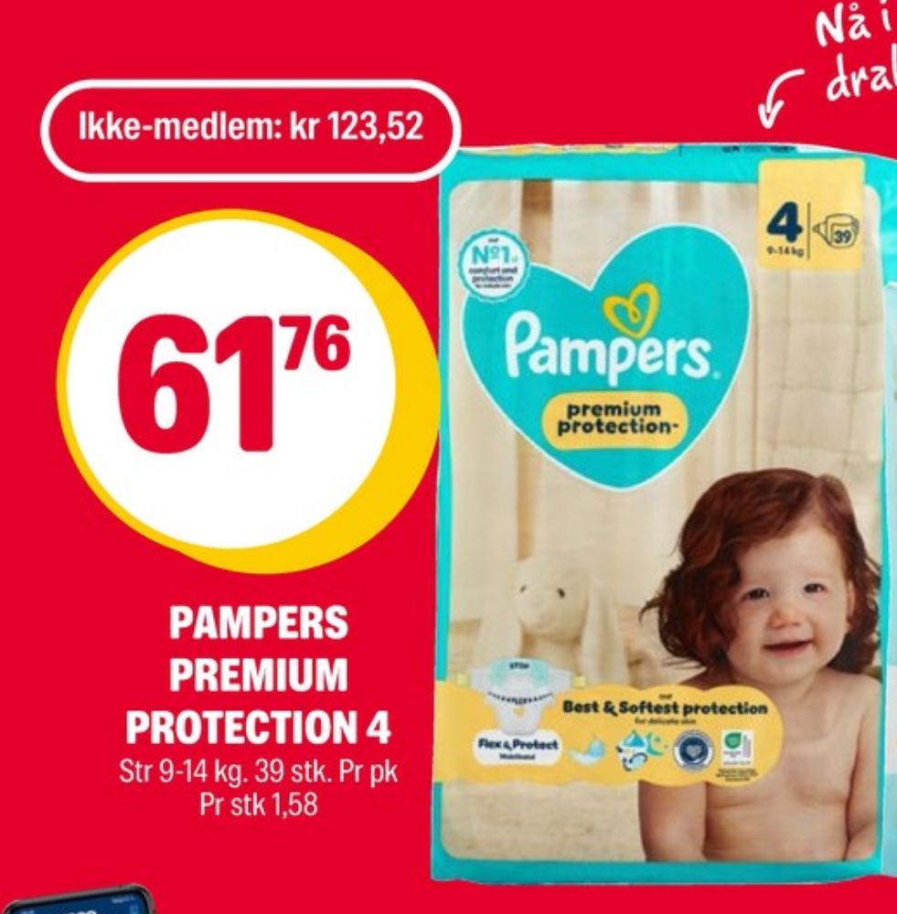 Pampers, Bleier