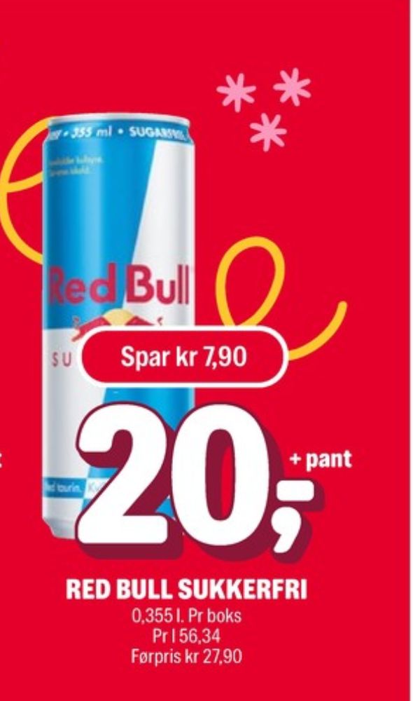Red Bull, Energidrikk