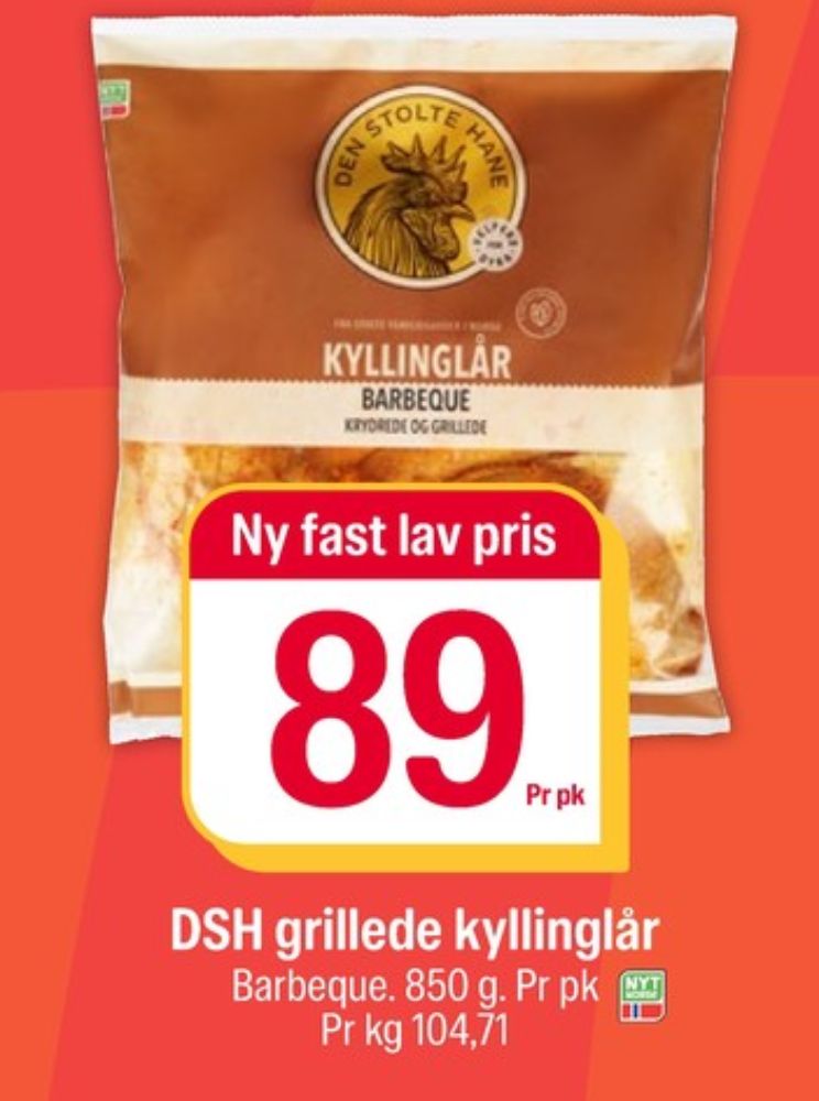 Den stolte hane, Kyllinglår