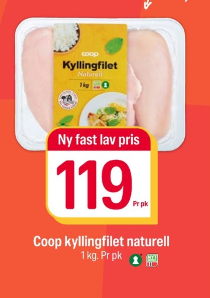 Coop, Kyllingfilet