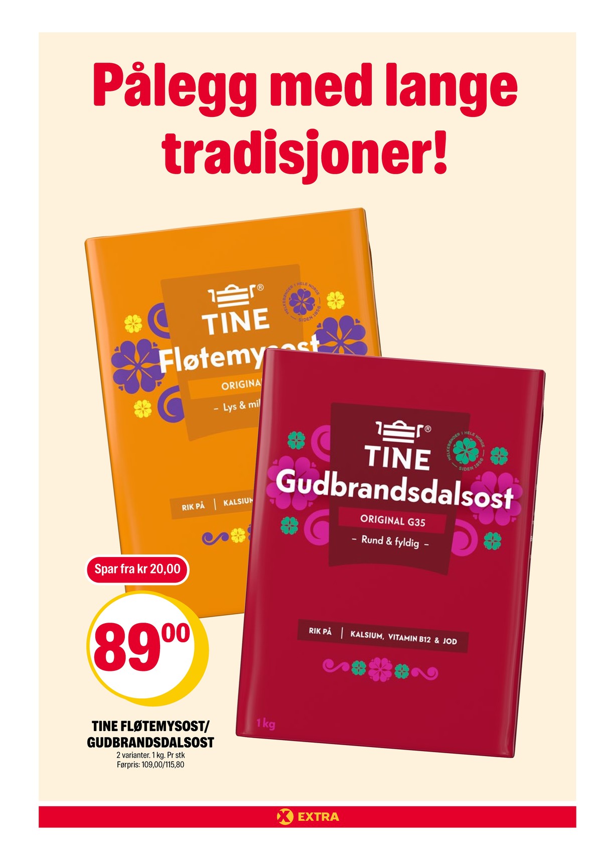 Se Coop Extra kundeavis for uge 16 på Tilbudsuken.no. Se gode tilbud på mange varer. Les kundeavisen her! Side 2