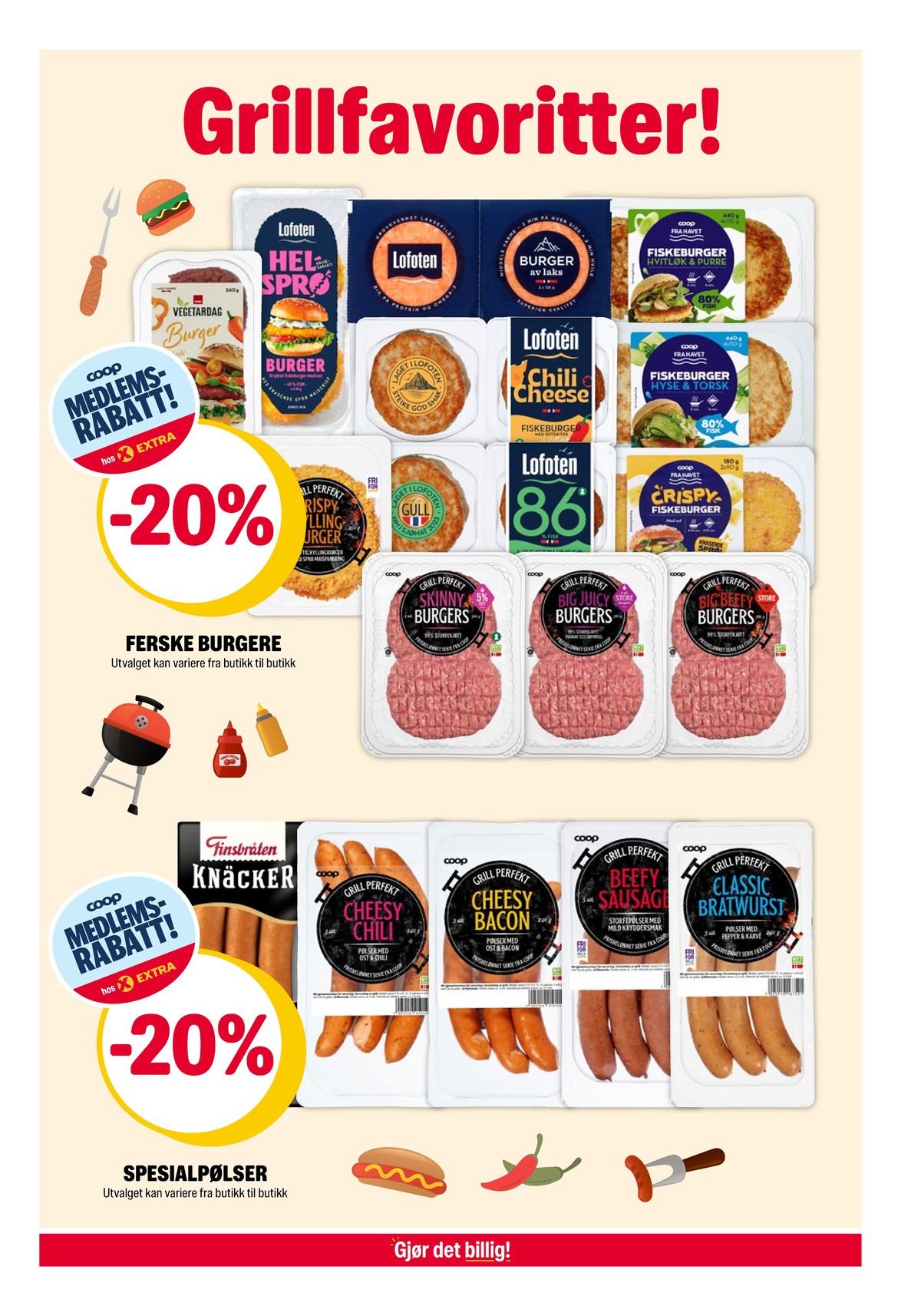 Se Coop Extra kundeavis for uge 16 på Tilbudsuken.no. Se gode tilbud på mange varer. Les kundeavisen her! Side 11