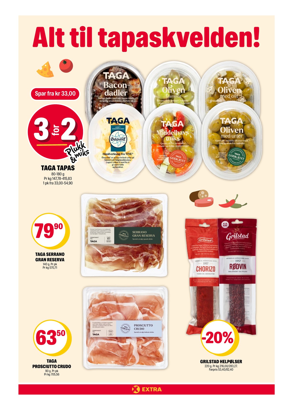 Se Coop Extra kundeavis for uge 16 på Tilbudsuken.no. Se gode tilbud på mange varer. Les kundeavisen her! Side 12