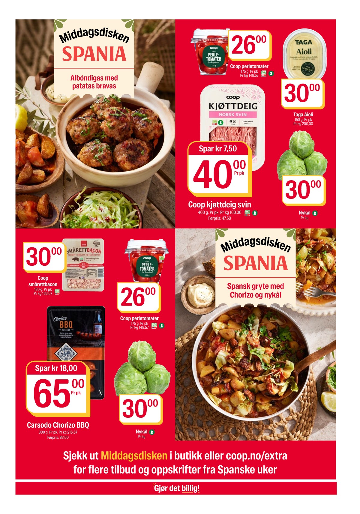 Se Coop Extra kundeavis for uge 16 på Tilbudsuken.no. Se gode tilbud på mange varer. Les kundeavisen her! Side 13