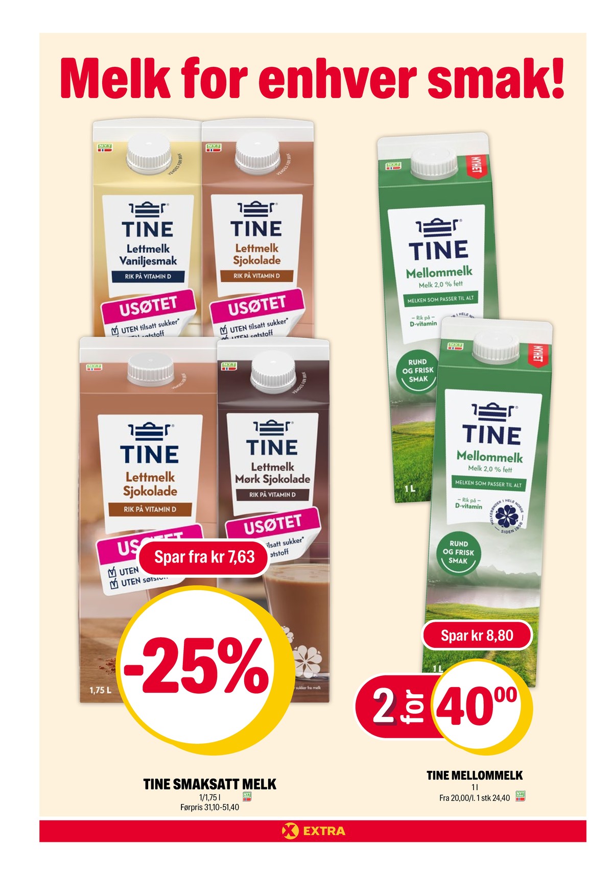 Se Coop Extra kundeavis for uge 16 på Tilbudsuken.no. Se gode tilbud på mange varer. Les kundeavisen her! Side 16