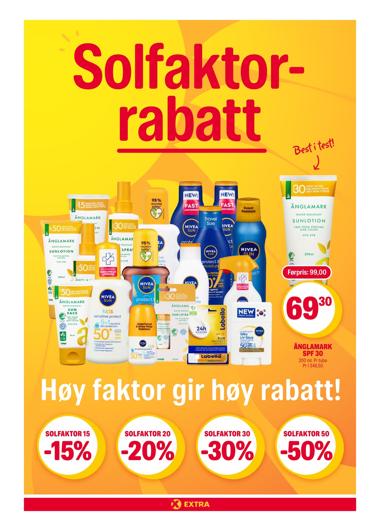 Se Coop Extra kundeavis for uge 16 på Tilbudsuken.no. Se gode tilbud på mange varer. Les kundeavisen her! Side 18