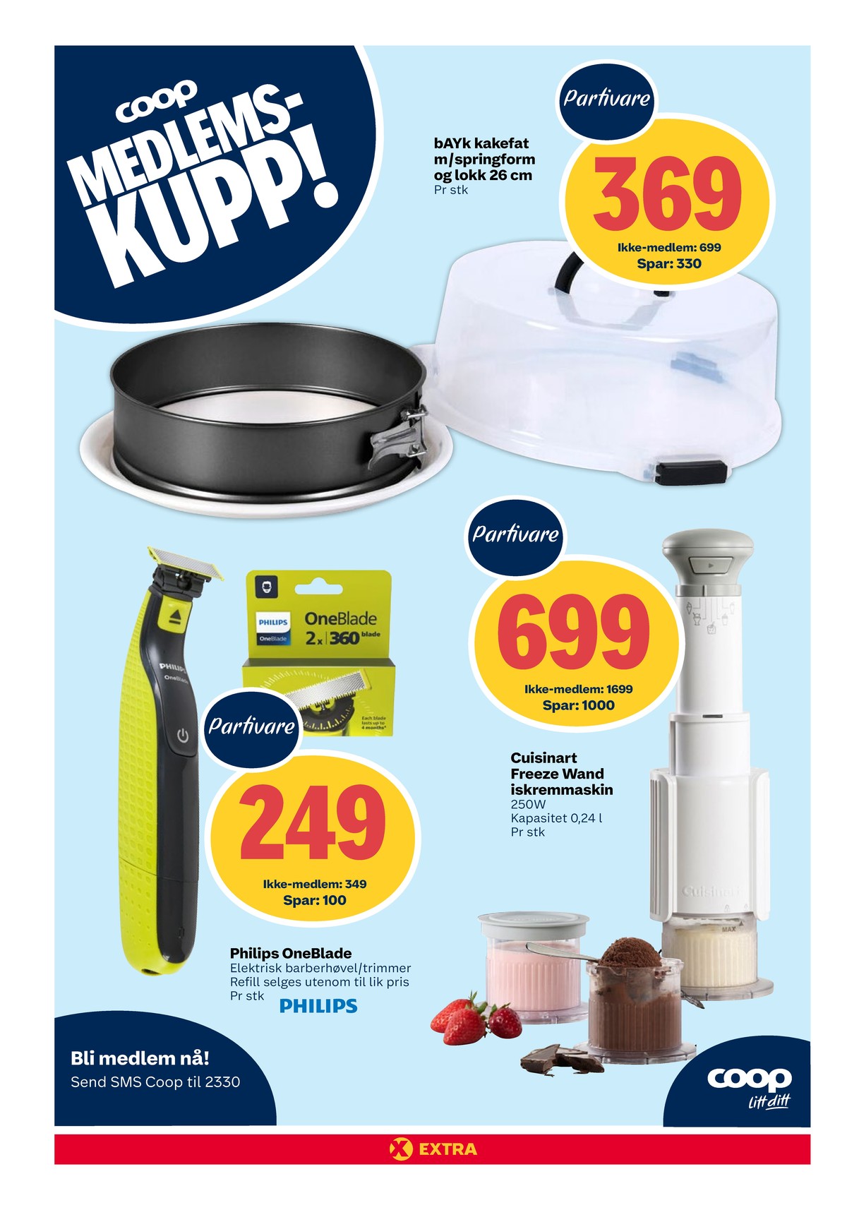 Se Coop Extra kundeavis for uge 16 på Tilbudsuken.no. Se gode tilbud på mange varer. Les kundeavisen her! Side 20