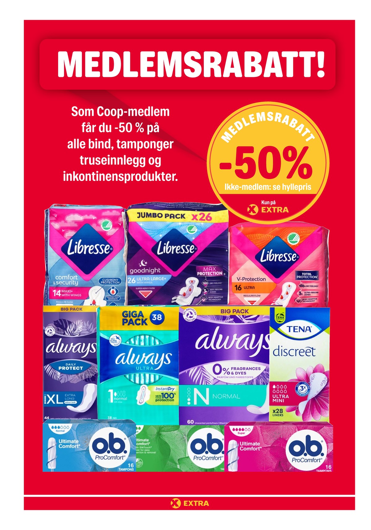 Se Coop Extra kundeavis for uge 16 på Tilbudsuken.no. Se gode tilbud på mange varer. Les kundeavisen her! Side 26