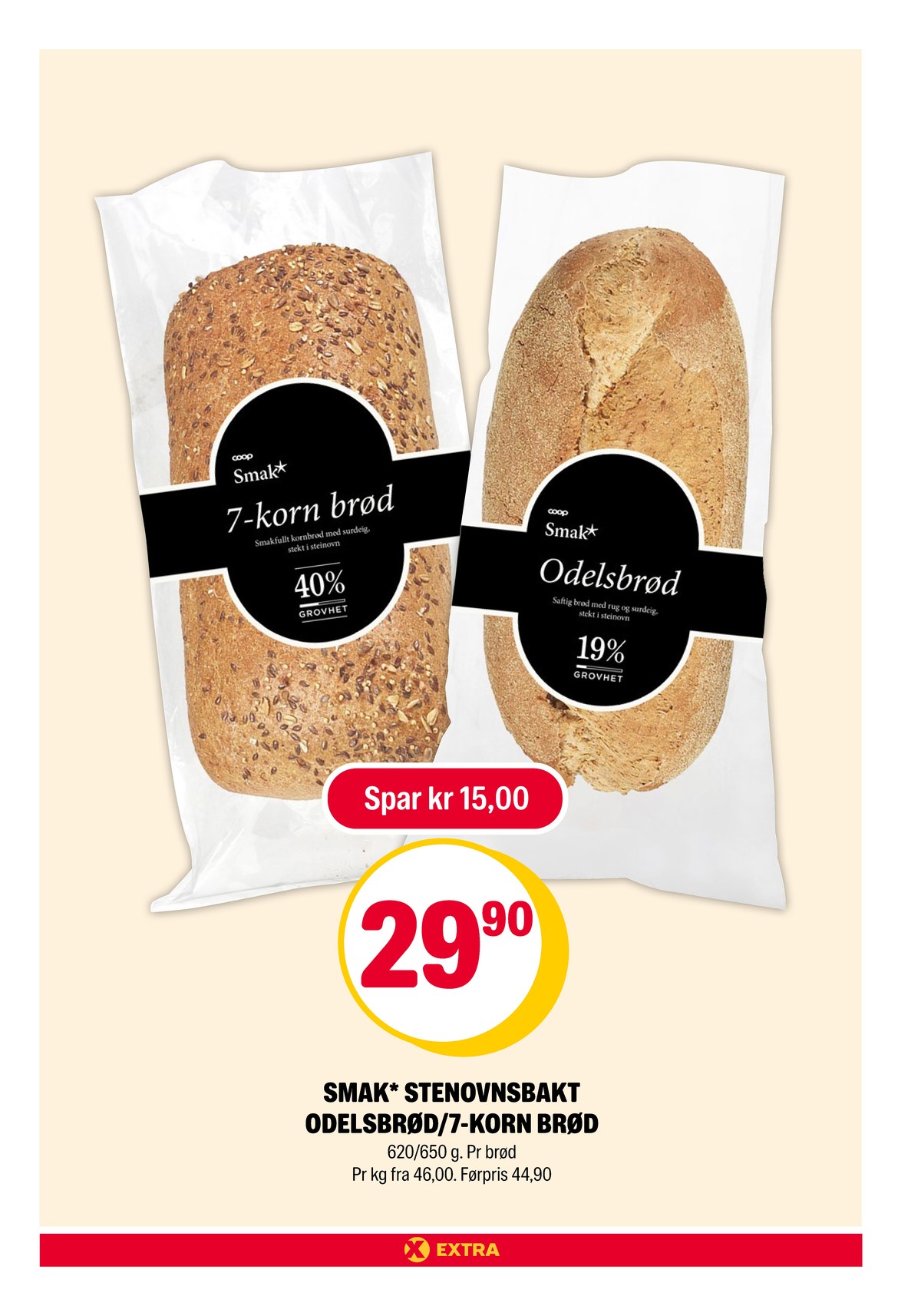 Se Coop Extra kundeavis for uge 16 på Tilbudsuken.no. Se gode tilbud på mange varer. Les kundeavisen her! Side 28