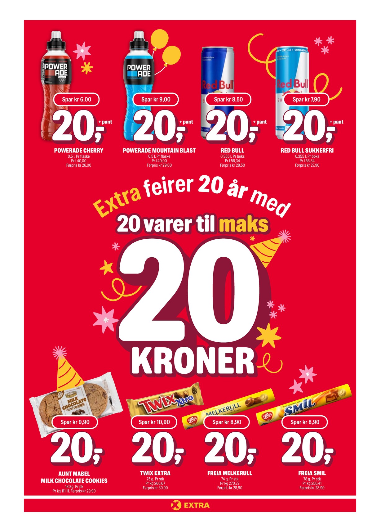 Se Coop Extra kundeavis for uge 16 på Tilbudsuken.no. Se gode tilbud på mange varer. Les kundeavisen her! Side 4