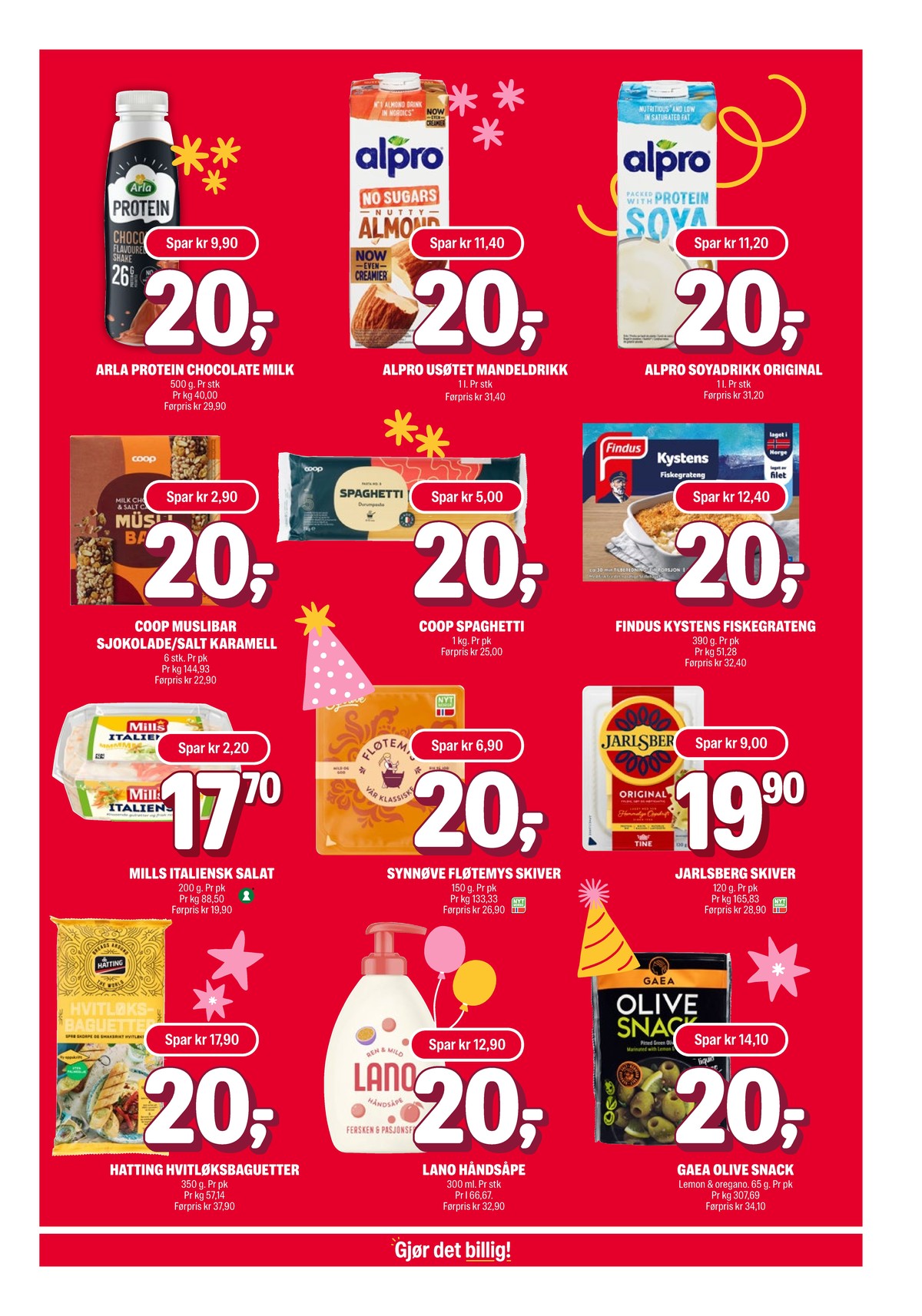 Se Coop Extra kundeavis for uge 16 på Tilbudsuken.no. Se gode tilbud på mange varer. Les kundeavisen her! Side 5