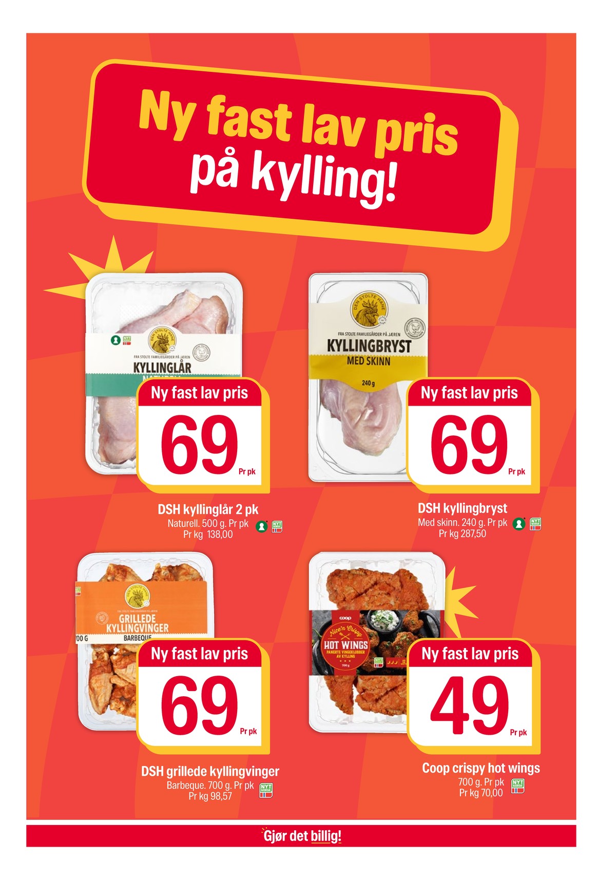 Se Coop Extra kundeavis for uge 16 på Tilbudsuken.no. Se gode tilbud på mange varer. Les kundeavisen her! Side 7